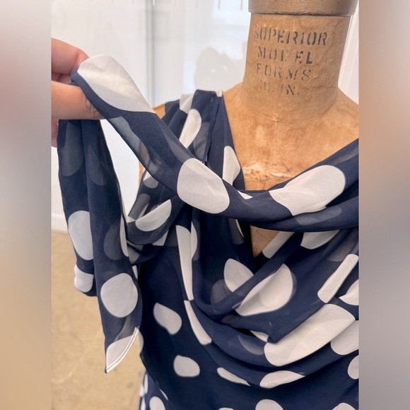 ModCloth Polka Dot A-Line Dress, Size 1X - EUC - Picture 5 of 12